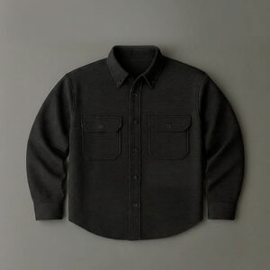 Camisa Utility de Sarja Texturizada